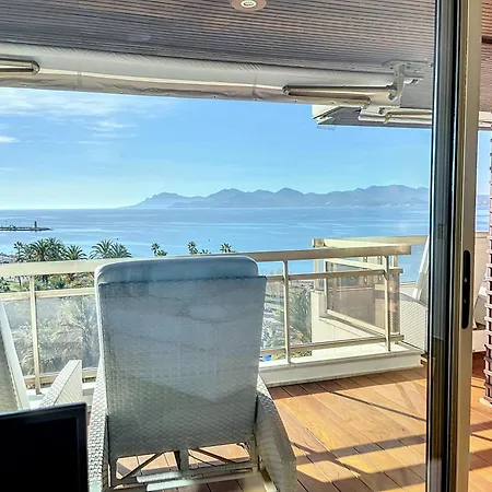 Croisette - 2 Bedrooms - Panoramic Sea View