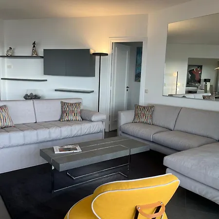 شقة Croisette - 2 Bedrooms - Panoramic Sea View *