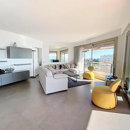 Croisette - 2 Bedrooms - Panoramic Sea View Lägenhet *