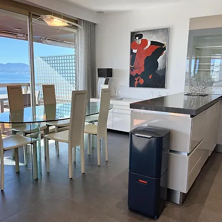 Croisette - 2 Bedrooms - Panoramic Sea View * كان